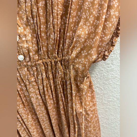 Free People One Fine Day Floral Print Mini Dress - Picture 3 of 5